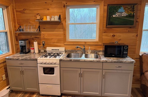 Ellenburg Depot Cabin | Cabin at TKW Farms on Buttermilk Falls