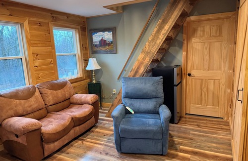 Ellenburg Depot Cabin | Cabin at TKW Farms on Buttermilk Falls
