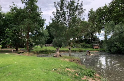 Brissac-Quince House | Cabin by the Pond - Brissac