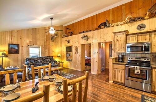 Ferryville Cabin | Cabin by the River: Visited by Treehouse Masters!