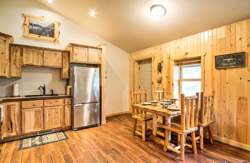Ferryville Cabin | Cabin by the River: Visited by Treehouse Masters!