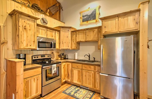 Ferryville Cabin | Cabin by the River: Visited by Treehouse Masters!