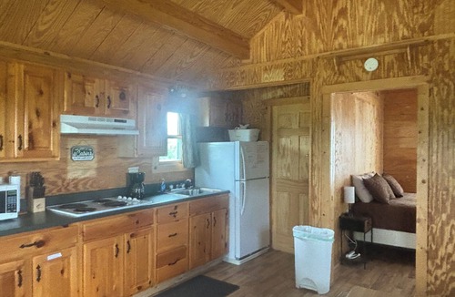 Columbia Cabin | Cabin close to Lake Rathbun #5n