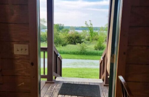 Columbia Cabin | Cabin close to Lake Rathbun #5n