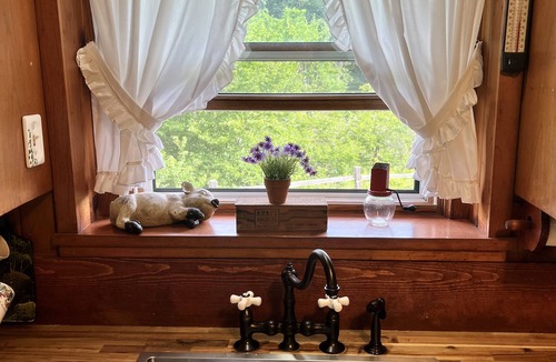 Iowa Falls Cabin | Cabin Cove on the river