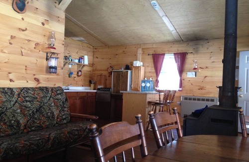 Dalton Cabin | Cabin Creek Getaway by Letchworth State Park - Waterfalls & Woods!