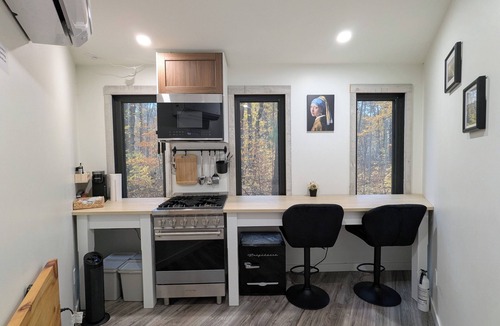 West Lincoln Cabin | Cabin Diamond – Cozy Tiny Forest Retreat