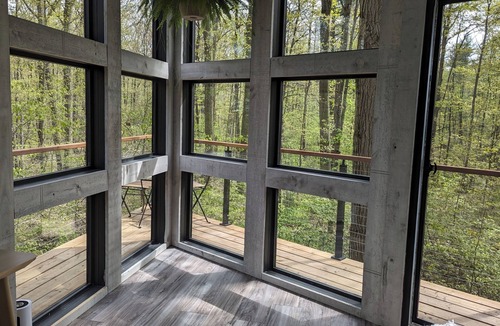 West Lincoln Cabin | Cabin Diamond – Cozy Tiny Forest Retreat
