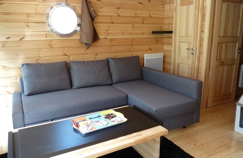 Chassenard Boat Rental | Cabin dinghy at anchor