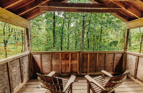 Columbia Cabin | Cabin, Double Bed, 2 Bunks, Shared Bathroom