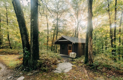 Columbia Cabin | Cabin, Double Bed, 2 Bunks, Shared Bathroom