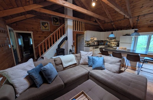 Denver Cabin | Cabin Eight-Oh-Five