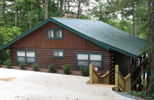 Blairsville Cabin | CABIN FEVER ON LAKE NOTTLEY WITH DOCK