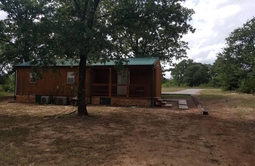 Bokchito Cabin | Cabin for two on 160 Acres,less than 20 min from Choctaw Casino Durant OK