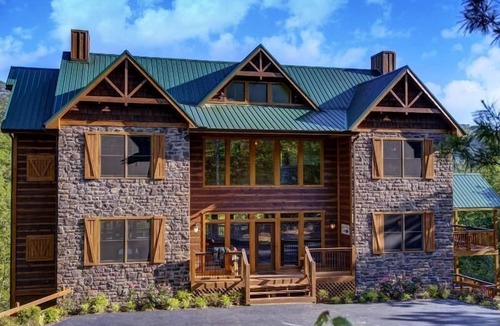 Pigeon Forge Cabin | Cabin + FREE Resort Amenities | Pigeon Forge