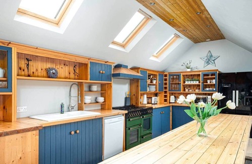 Saltford House | Cabin - Heated pool & hot tub