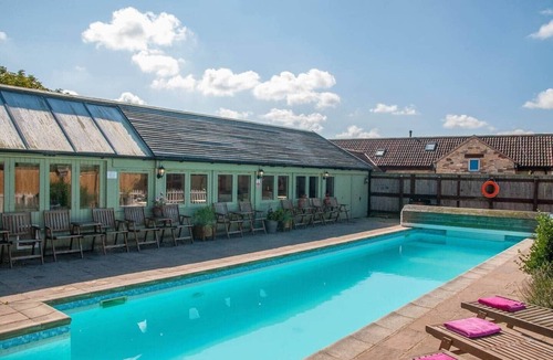 Saltford House | Cabin - Heated pool & hot tub
