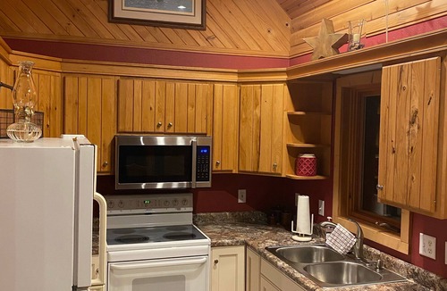 Westby Cabin | Cabin in Beautiful Timber Coulee