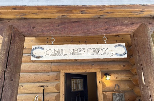 Gallatin Gateway Cabin | CABIN IN BIG SKY - CERUL MARE CABIN