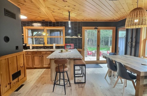 Ellicottville Cabin | Cabin in Ellicottville, Fire Place & Hot Tub
