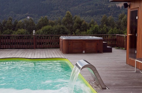 Ea Cabin | Cabin in full nature with pool 8 minutes from the beach