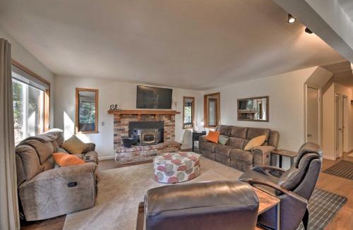 Iowa Hill House | Cabin in Nat'l Forest 35 Min to Boreal Resort