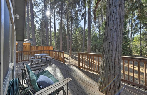 Iowa Hill House | Cabin in Nat'l Forest 35 Min to Boreal Resort
