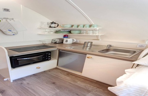 Langley-on-Tyne Ski Chalet | Cabin in Suffolk with Accessible Features