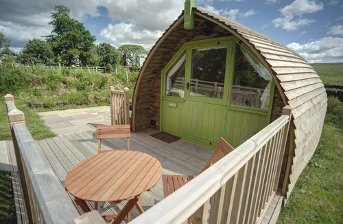 Langley-on-Tyne Ski Chalet | Cabin in Suffolk with Accessible Features