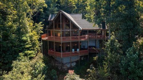Mineral Bluff House | Cabin in the Sky