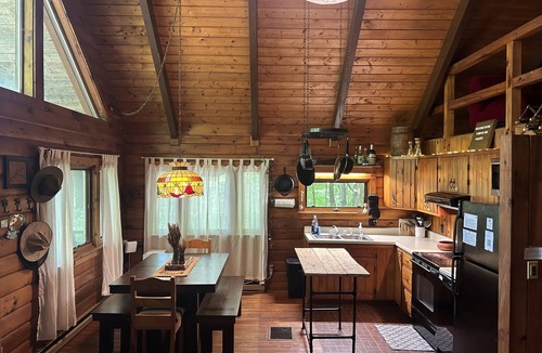 East Branch Cabin | Cabin in the Woods 🌳🪵