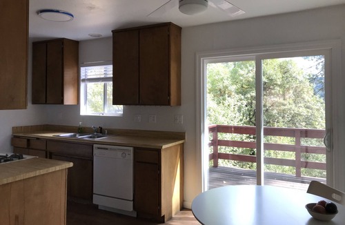 Nevada City House | Cabin in the woods experience with expansive canyon views. Tasteful and modern.