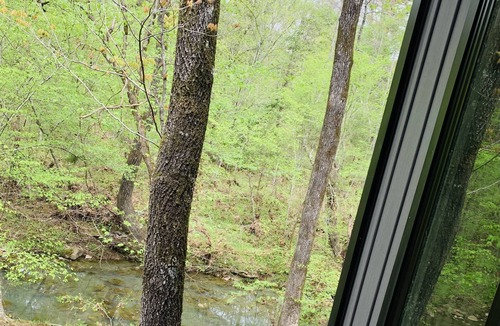 Muse Cabin | Cabin in the woods with hot tub near hiking, ATV/SXS and horseback trails