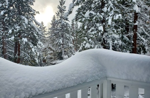Round Hill Village Cabin | Cabin in Zephyr Cove; close to lake and slopes, hot tub and kayaks