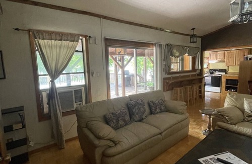 Little Elm Apartment | Cabin located on Lake Lewisville