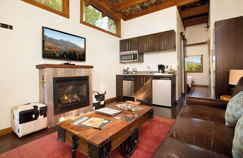 Moose Wilson Road Cabin | Cabin (Modern Rustic Wedge)