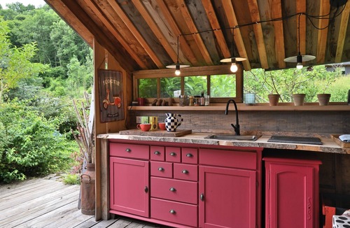 Arrien-en-Bethmale Cabin | Cabin "Myrtille" with Mountain View, Private Terrace and Garden
