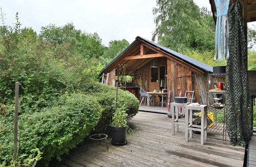 Arrien-en-Bethmale Cabin | Cabin "Myrtille" with Mountain View, Private Terrace and Garden