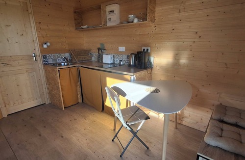 Saint-Gilles-du-Mene House | Cabin N°3