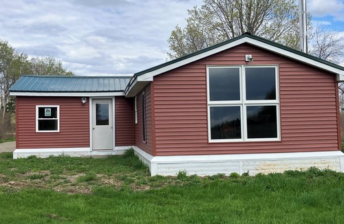 Sherman Station Cottage | Cabin Near Katahdin Woods and Waters National Monument