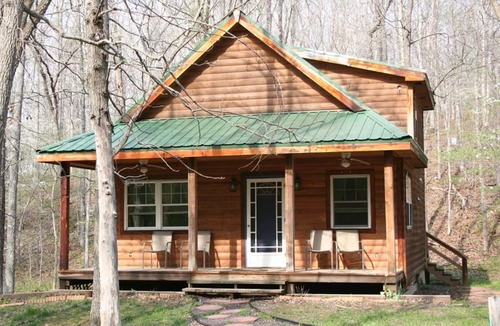 St. James Cabin | Cabin near Meramec River & Maramec Spring Park - Private Vacation Cabin