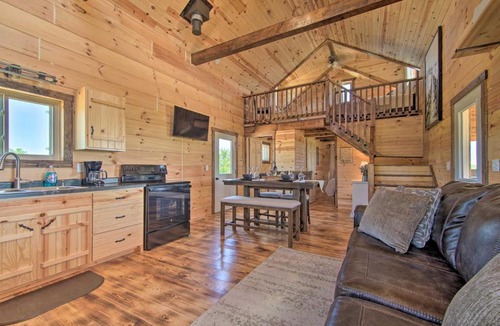 Blanchardville House | Cabin on 35-Acre Farm in Blanchardville w/Trails!