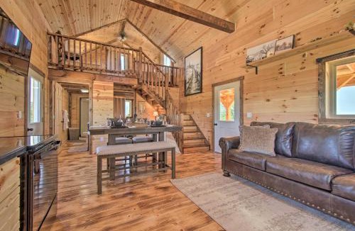 Blanchardville House | Cabin on 35-Acre Farm in Blanchardville w/Trails!