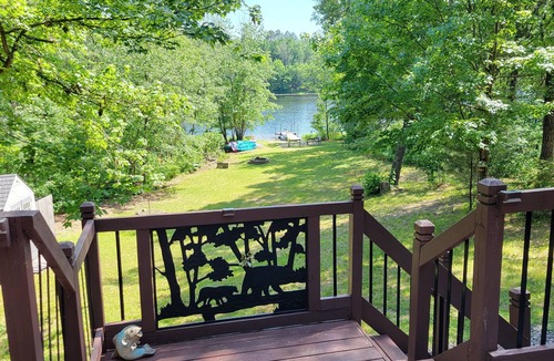 Markville Cabin | Cabin on a private lake near ATV trails