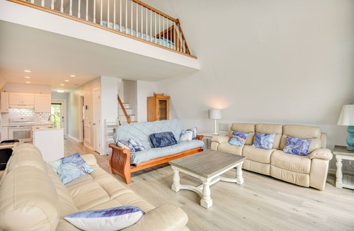Albemarle Sound Cabin | Cabin on Albemarle Sound w/Dock & 2 Kayaks