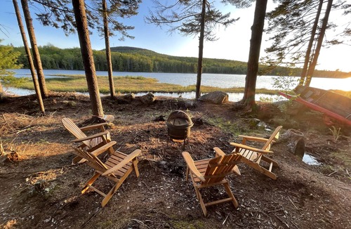 Blue Hill Cabin | Cabin on Hidden Pond
