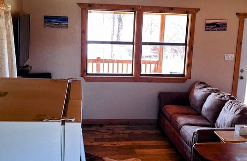 Llano Cabin | Cabin on Llano river, full accesses, hiking, swimming.View of eagles nest.
