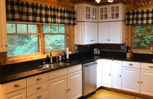 Topton Cabin | Cabin on Nantahala River! Dog-Friendly