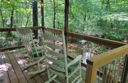 Annapolis Cabin | Cabin on the Creek. Near Annapolis, Black River Floating, Sam Baker State Park
