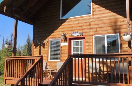 Ridgeway House | Cabin on the Kenai River